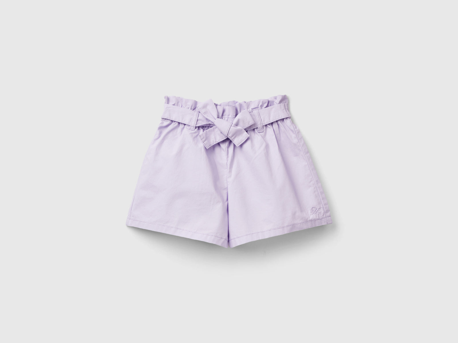 Bermuda con fusciacca da bimba lilla | Benetton Outlet