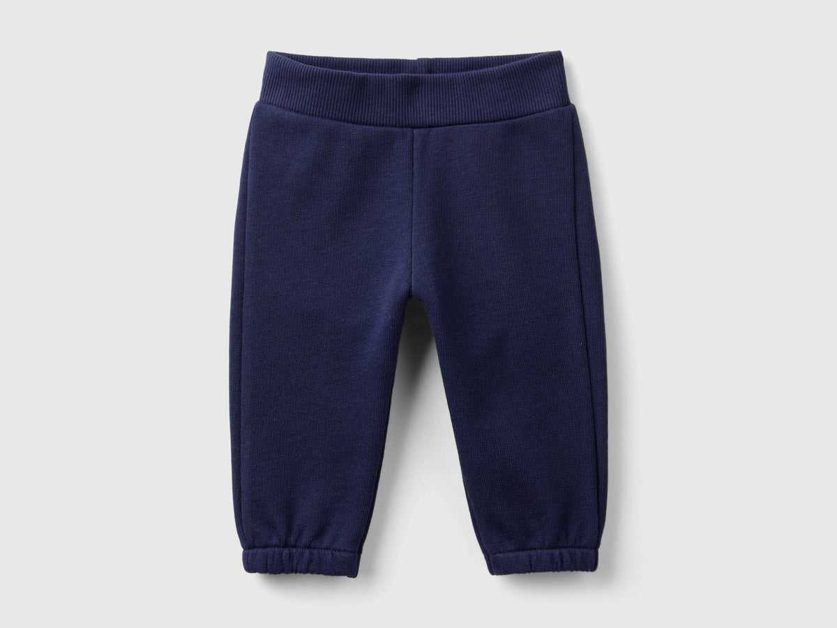 Pantaloni in felpa di cotone bio