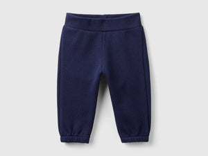 Pantaloni in felpa di cotone bio