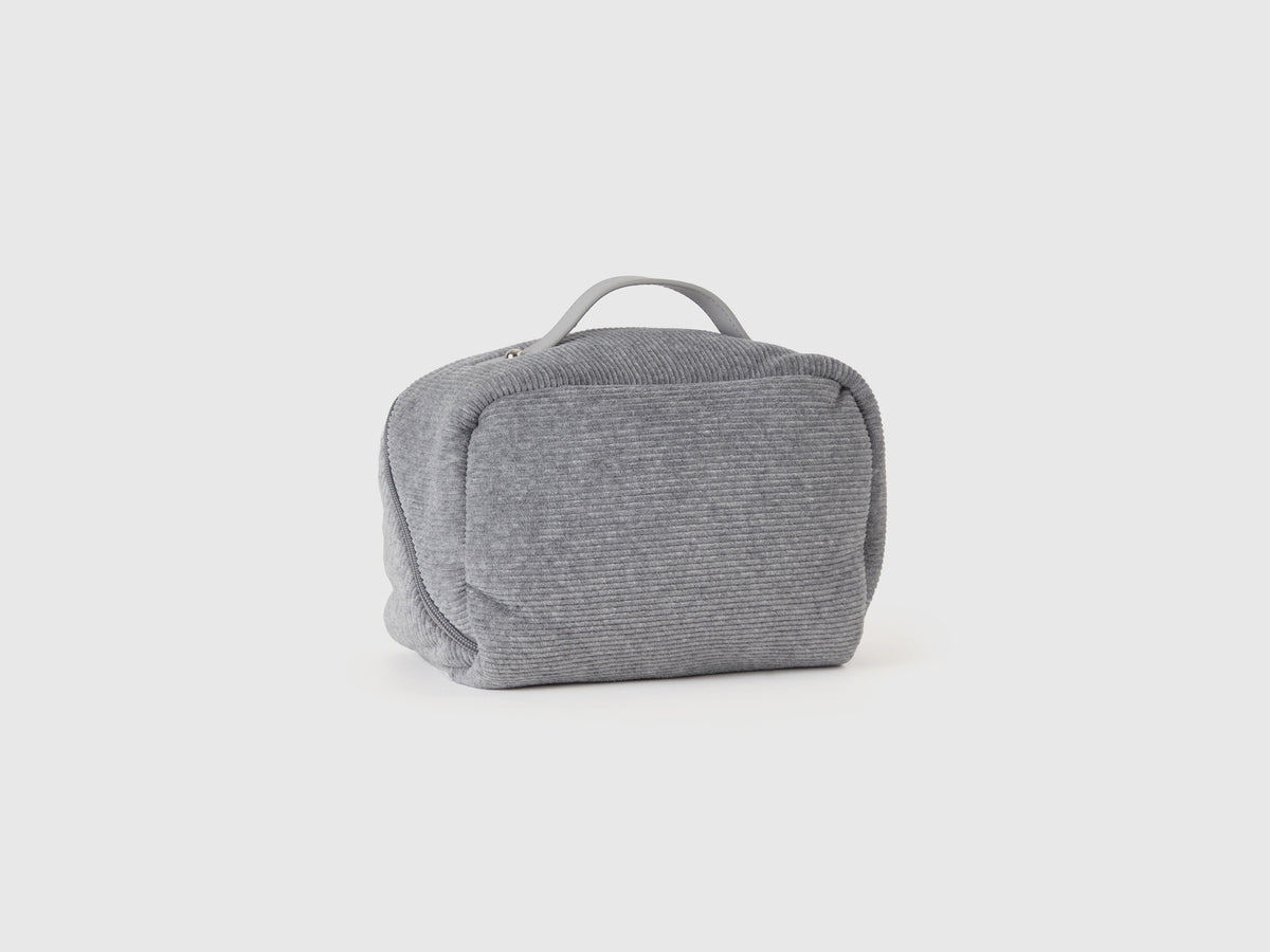 Beauty case in misto cotone