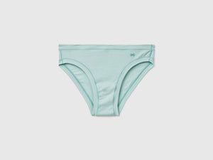 Slip vita bassa in cotone bio super stretch