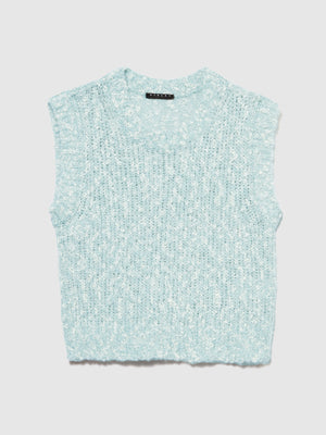 Gilet bouclé