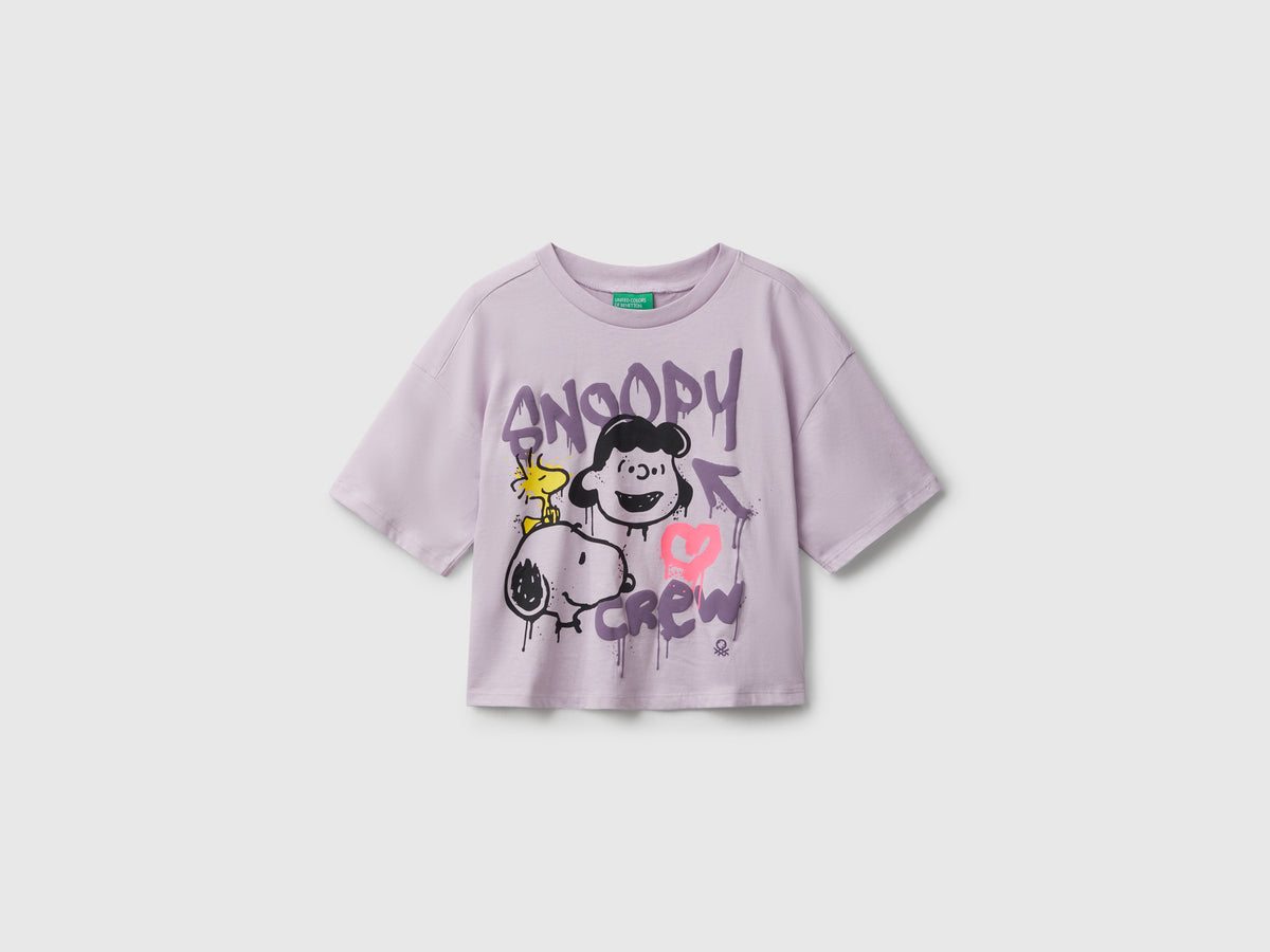 T-shirt boxy fit ©Peanuts