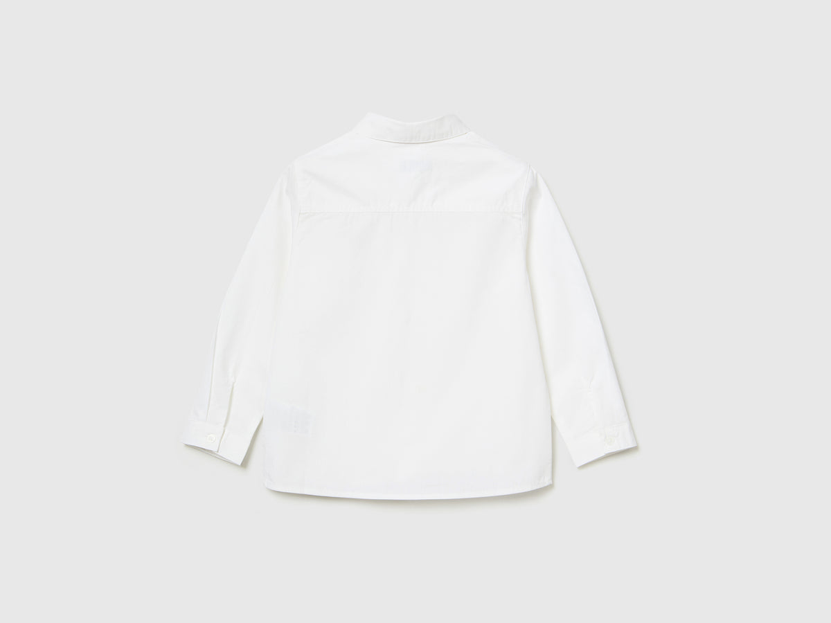 Camicia in puro cotone