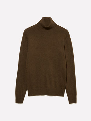 Maglia regular fit con collo alto