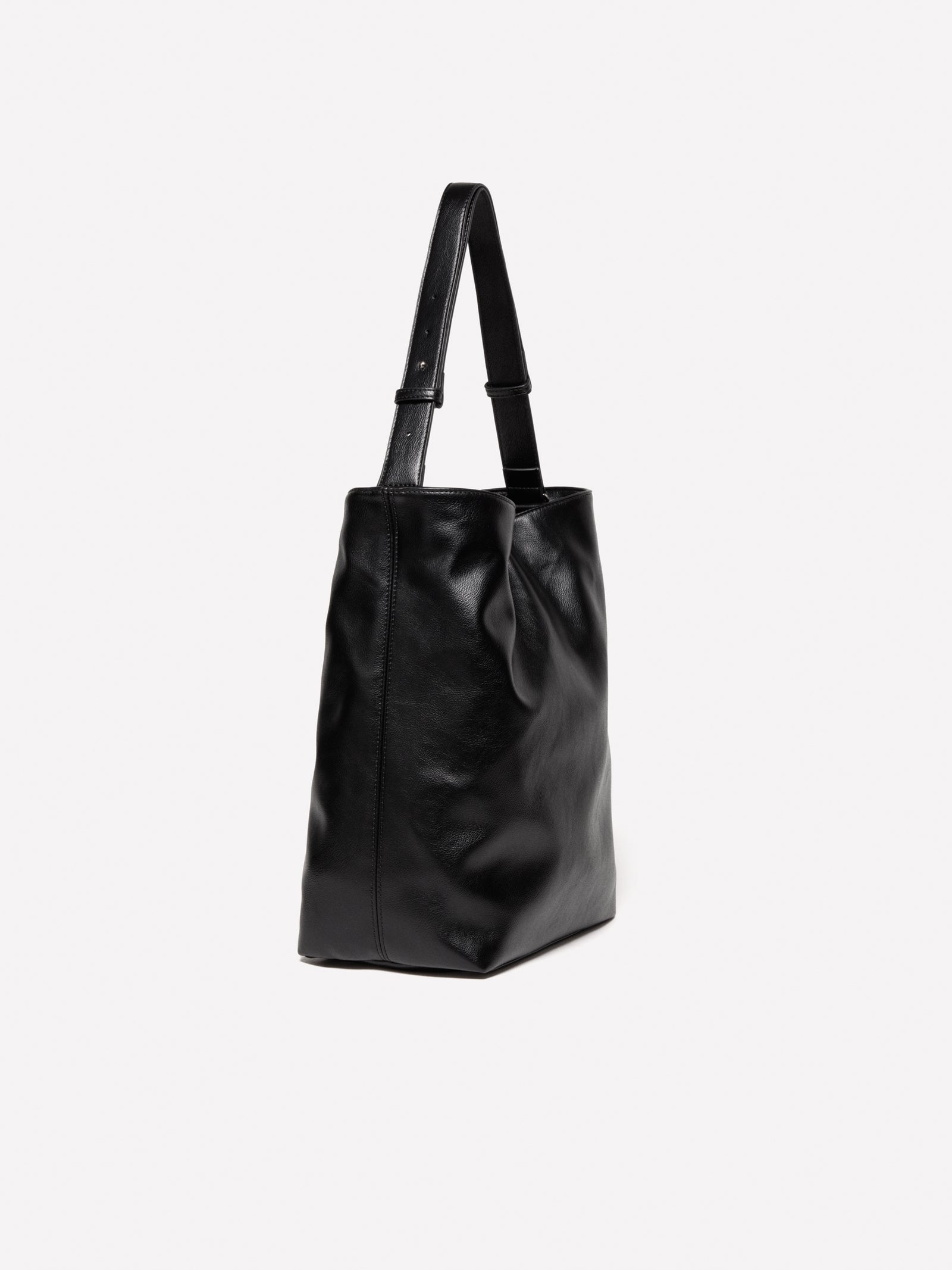 Borsa grande a spalla da donna nero 4 | Sisley Outlet