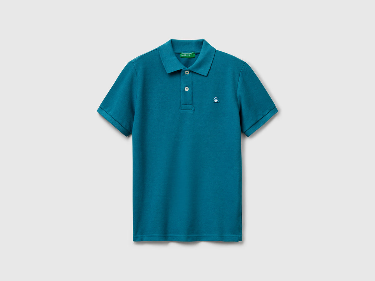 Polo slim fit in puro cotone