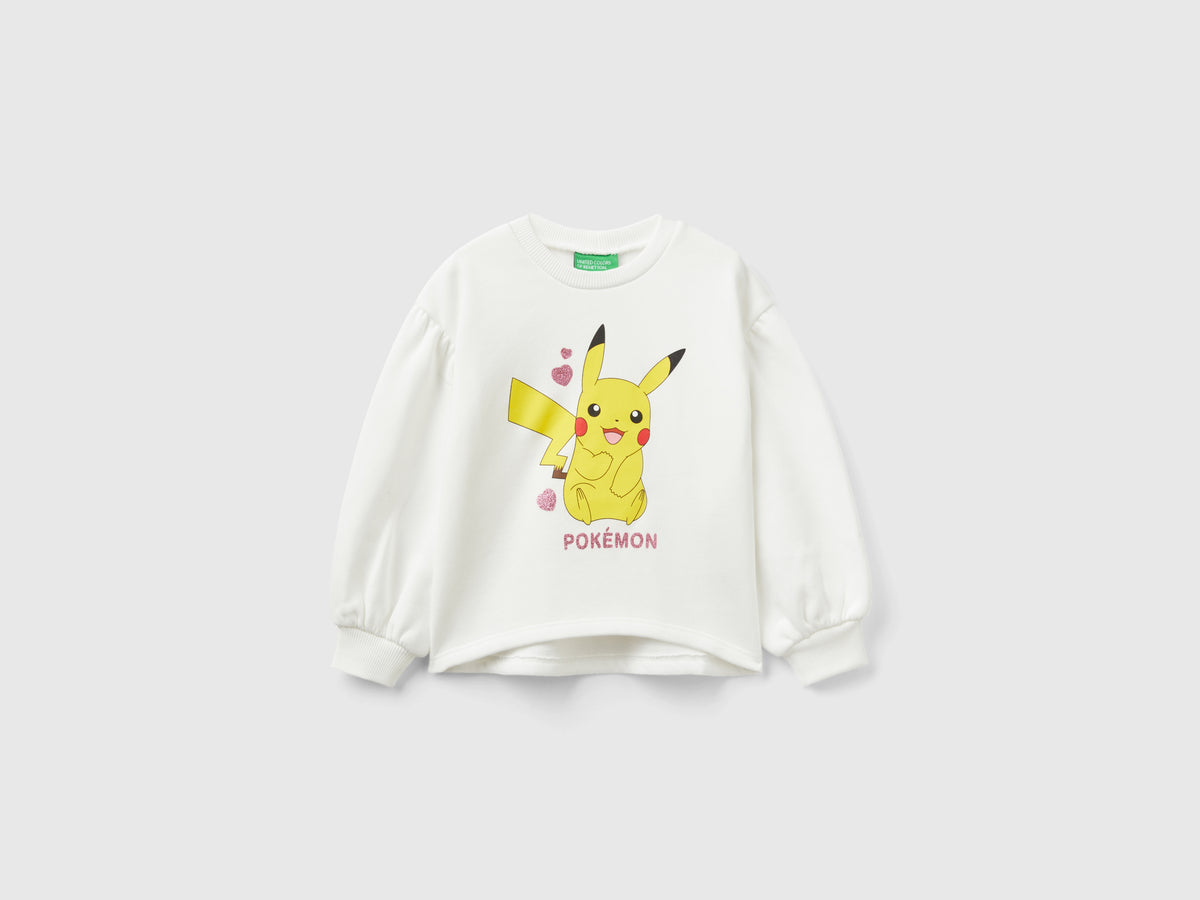 Calda felpa Pokémon con manica ampia