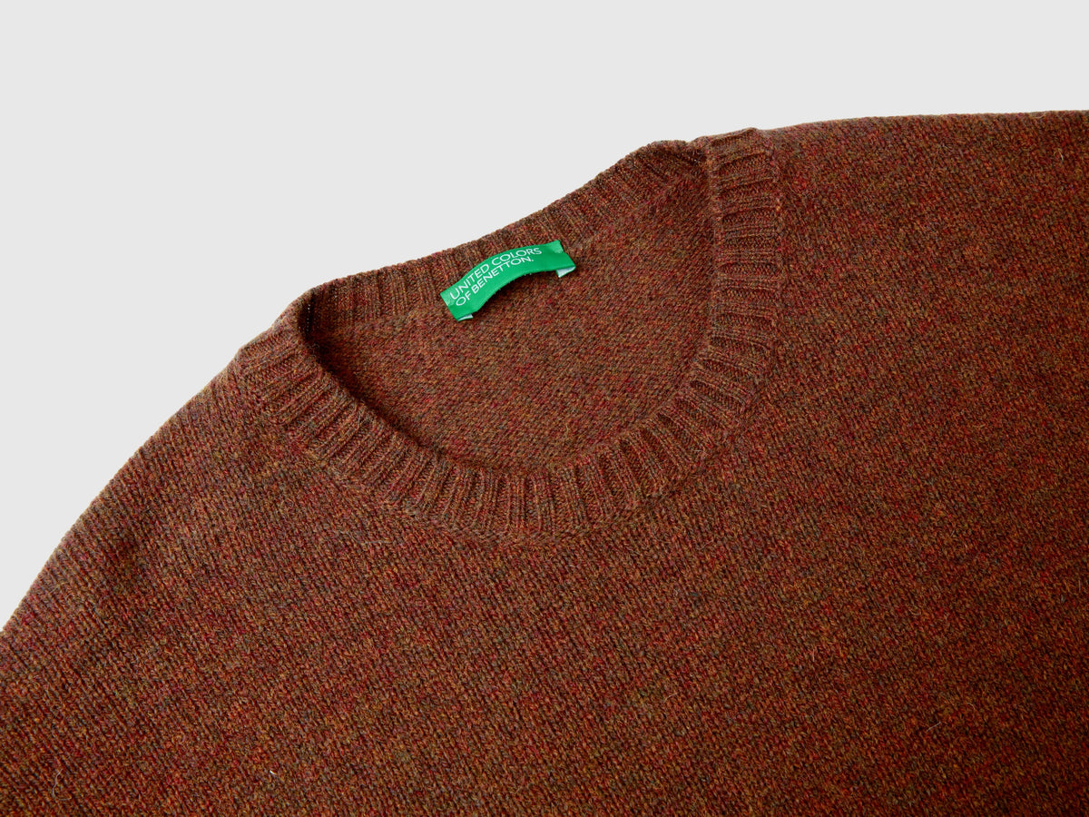 Maglia in lana Shetland