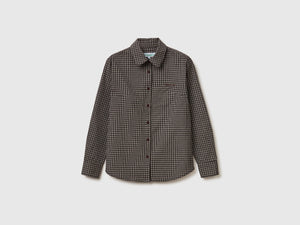 Camicia a quadri 100% cotone