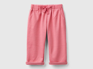Pantaloni pied de poule con fiocco