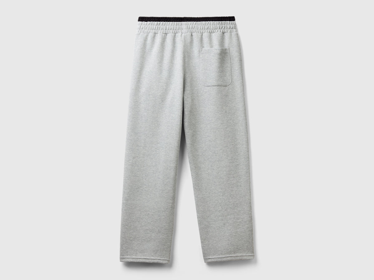 Joggers in felpa con coulisse