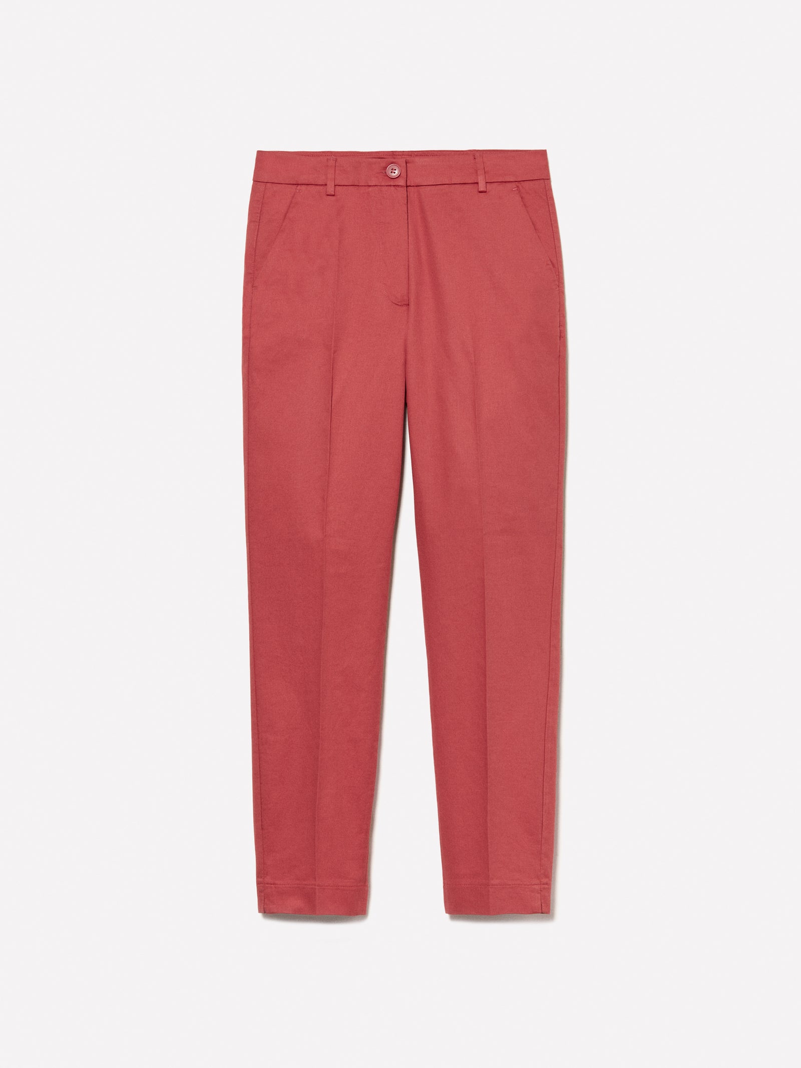 Chino regular fit da donna fard | Sisley Outlet