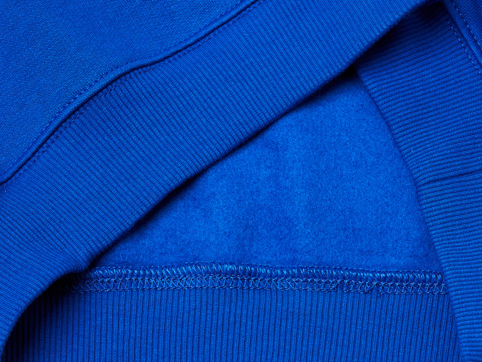 Felpa in caldo cotone con stampa da bambino bluette 3 | Benetton Outlet