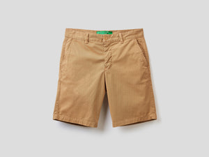 Bermuda chino in cotone stretch