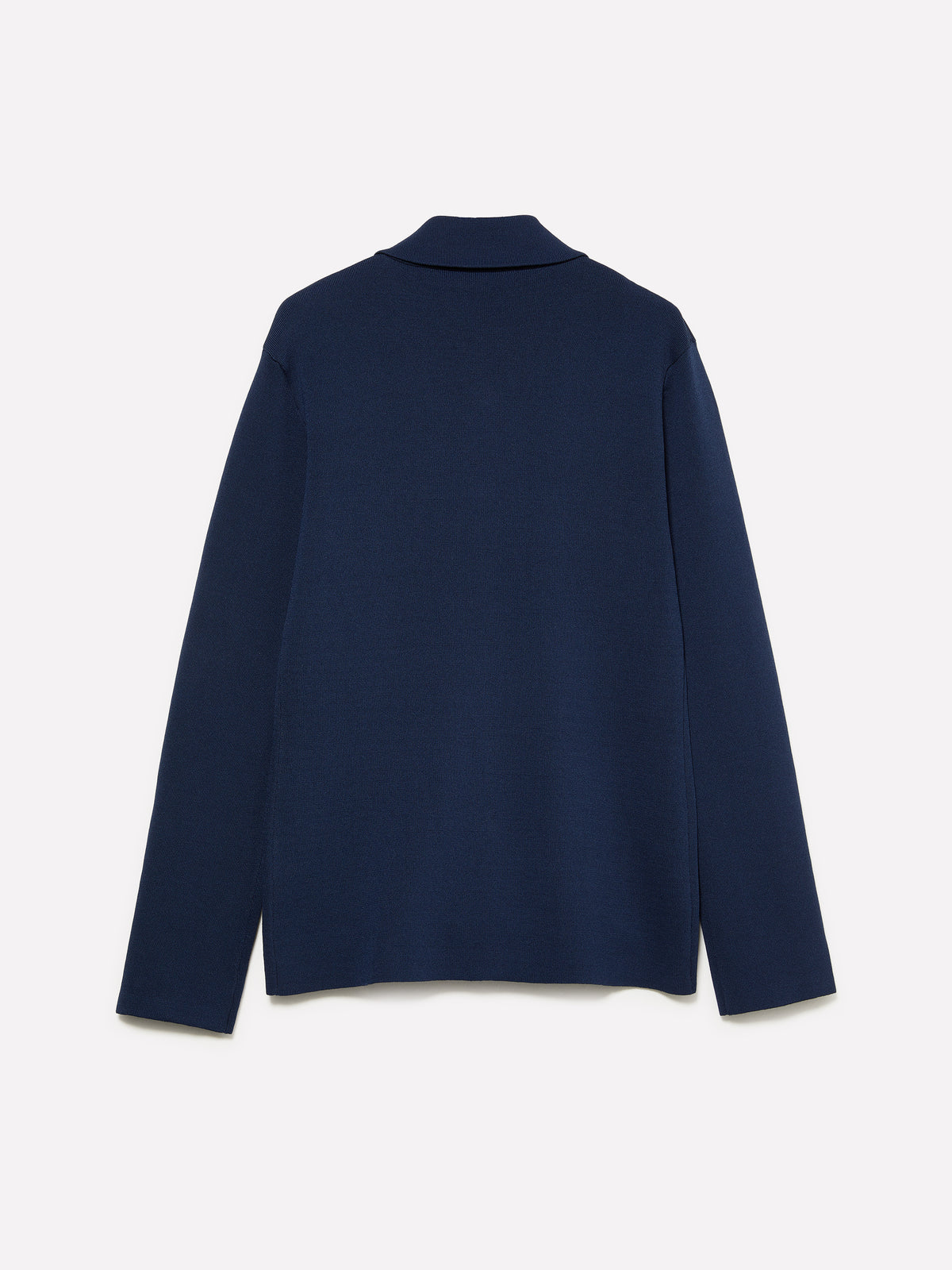 Blazer in maglia navy