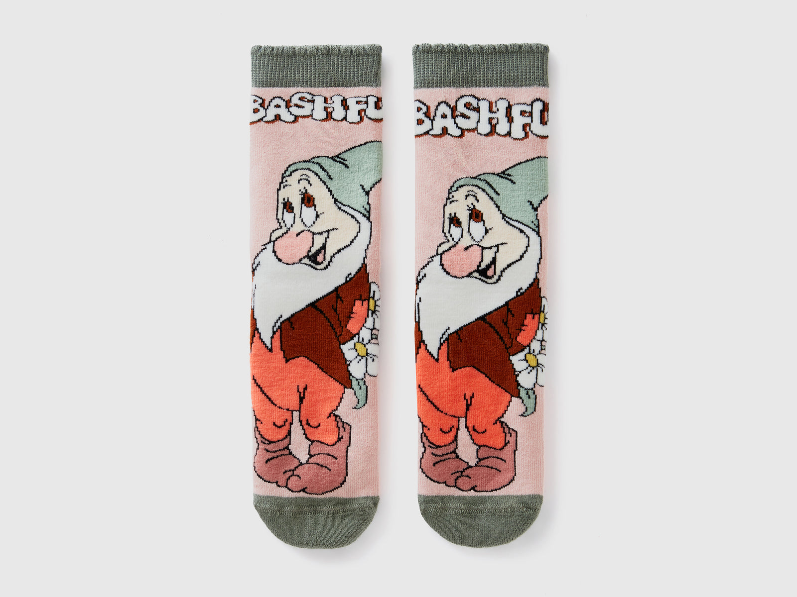 Calzini antiscivolo ©Disney Sette Nani da bambino multi-color | Benetton Outlet
