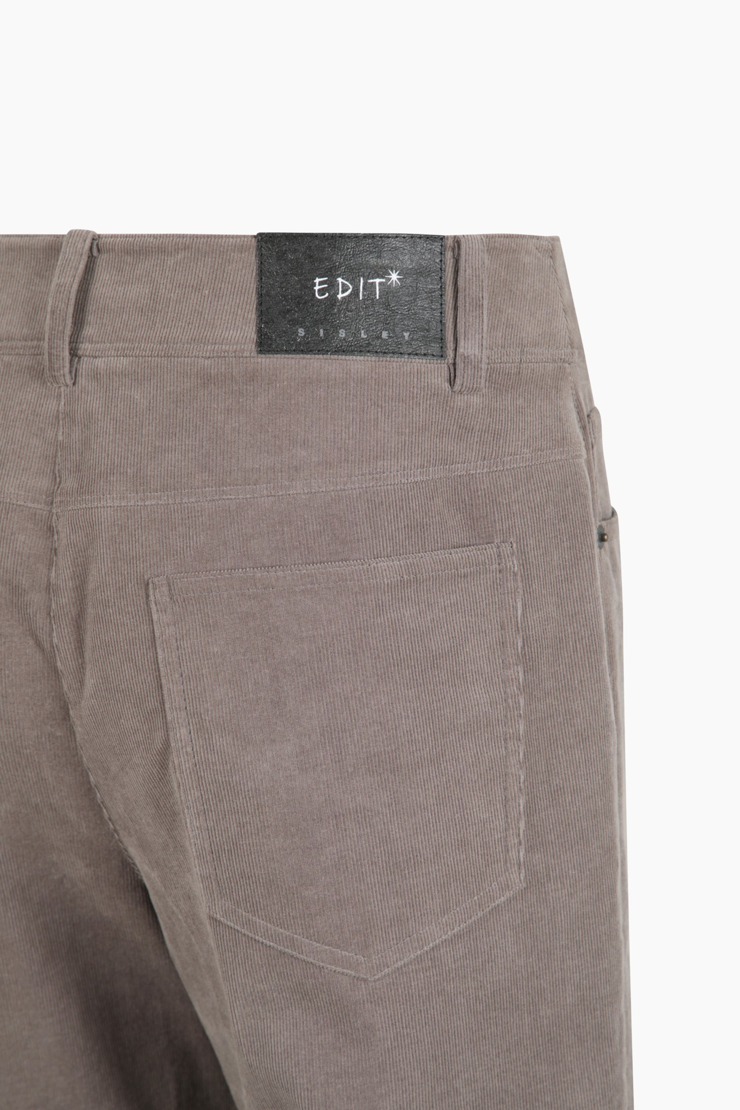 Pantaloni a vita alta da donna cammello 4 | Sisley Outlet