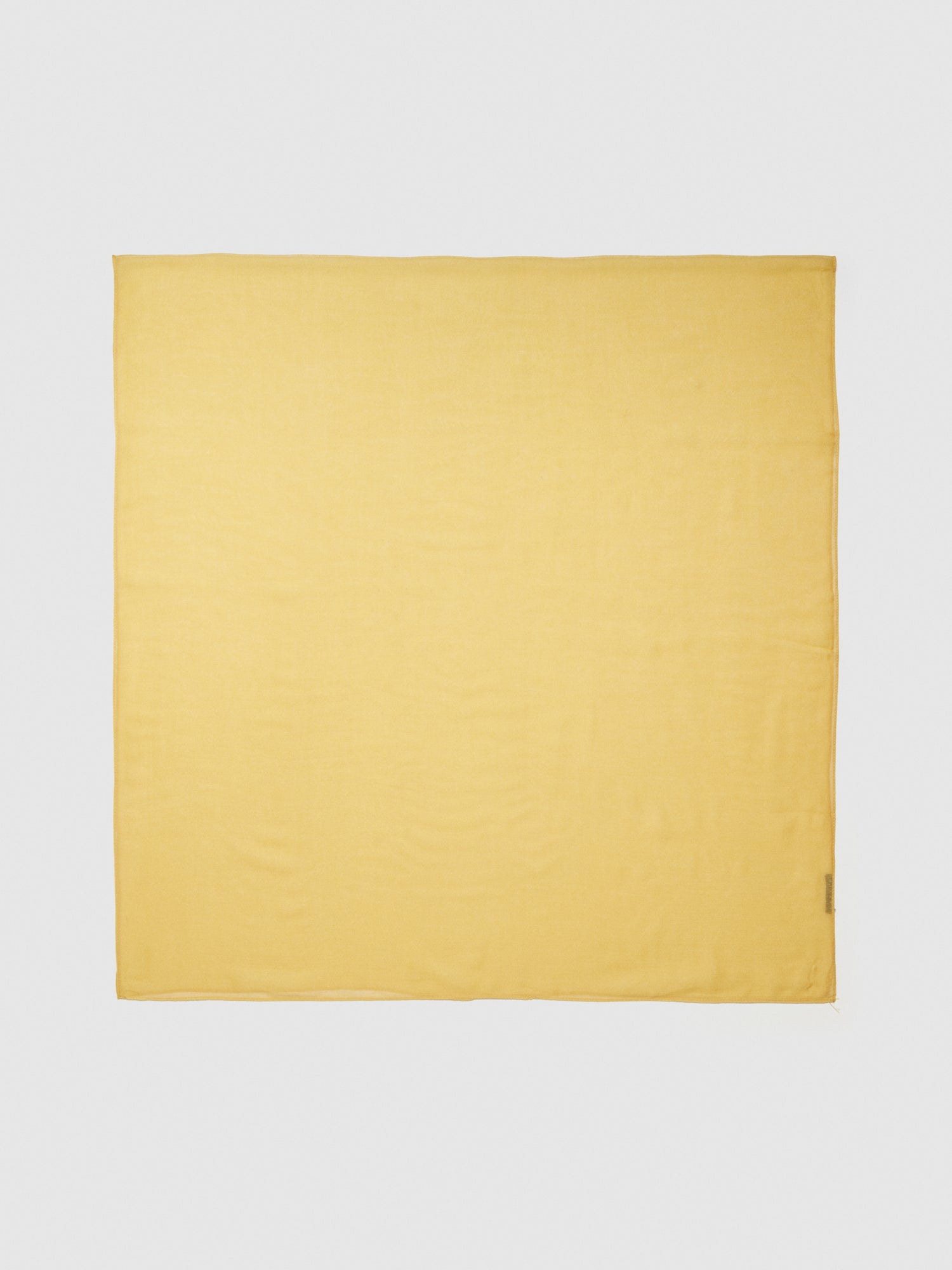 Stola tinta unita da donna giallo | Sisley Outlet