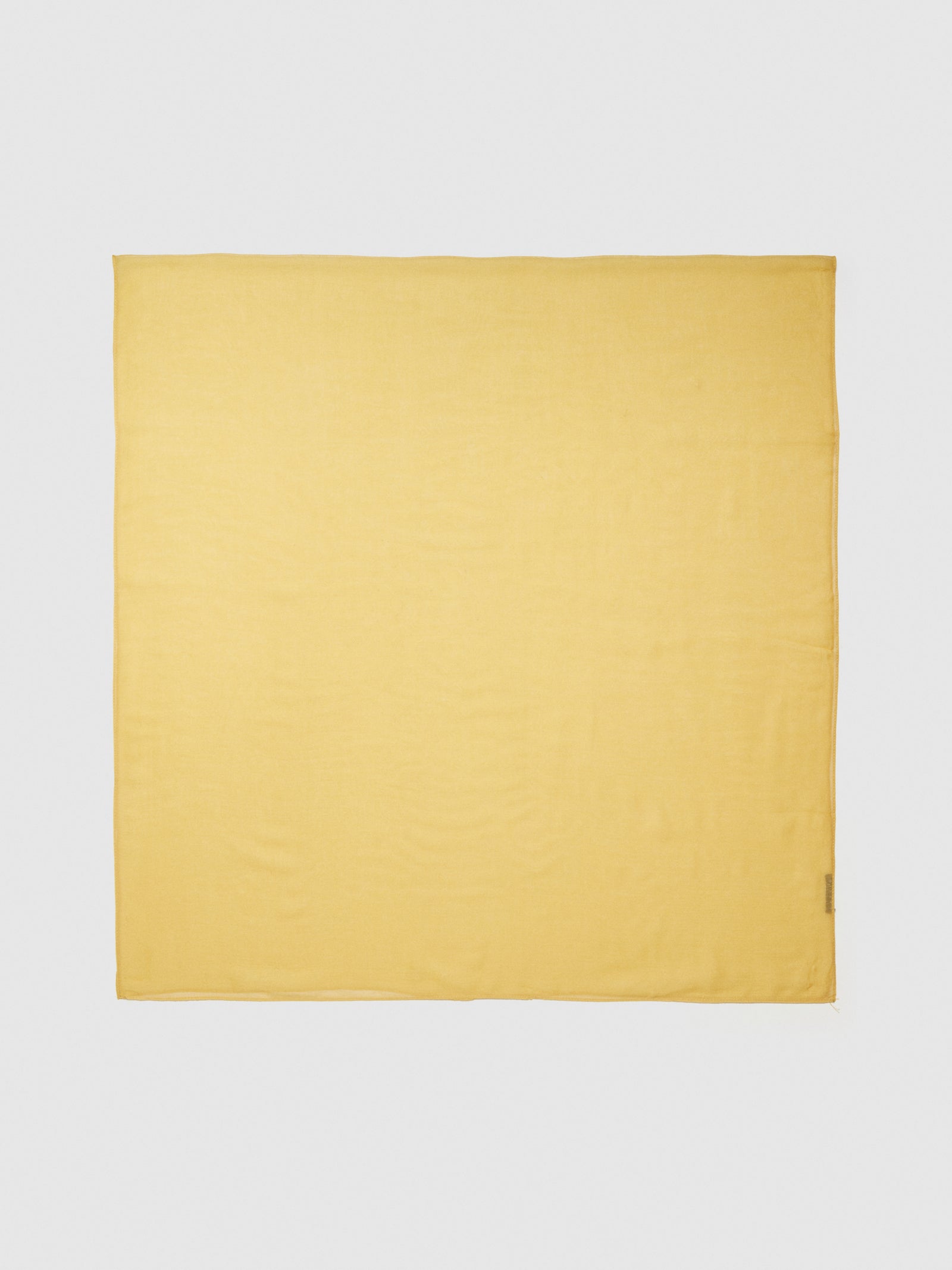 Stola tinta unita da donna giallo | Sisley Outlet