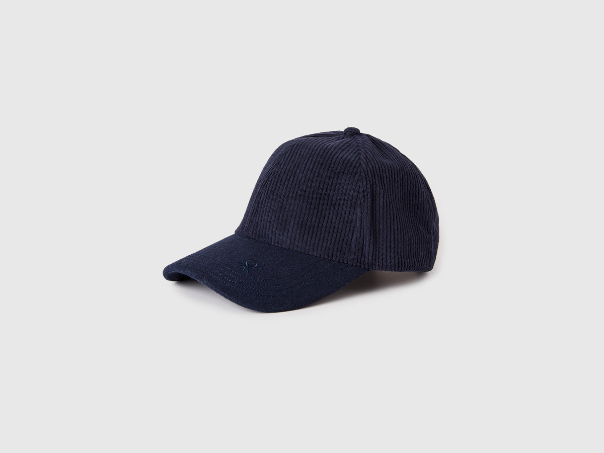 Cappellino baseball con ricamo logo