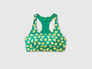 Reggiseno costume modello bralette con imbottitura estraibile