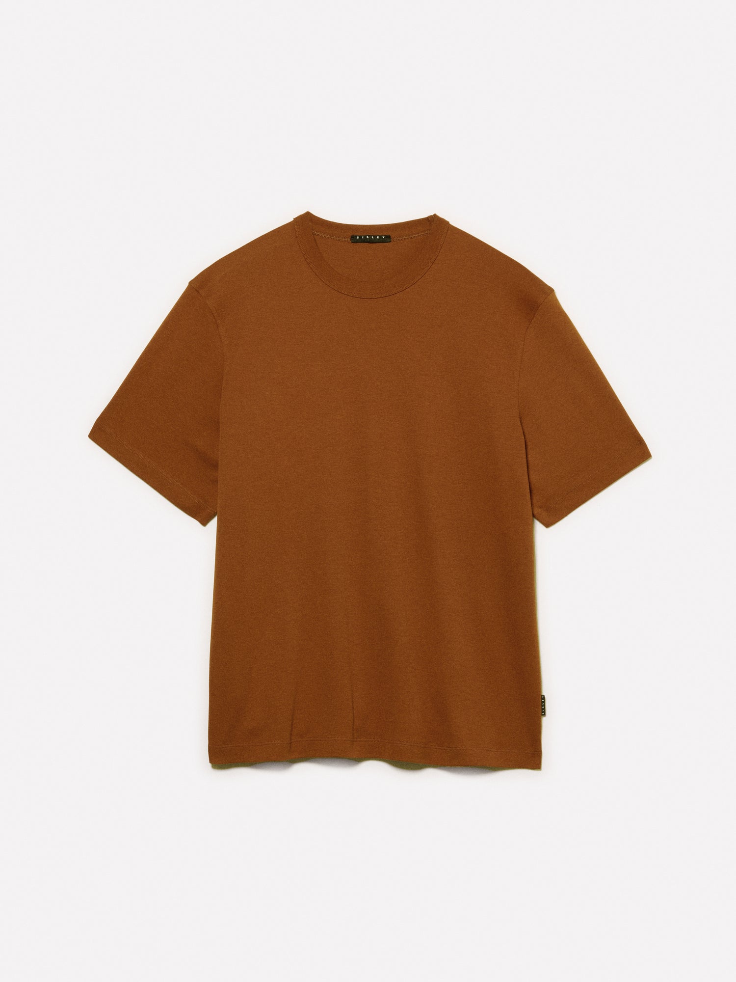 T-shirt regular fit terracotta da uomo bruciato | Sisley Outlet