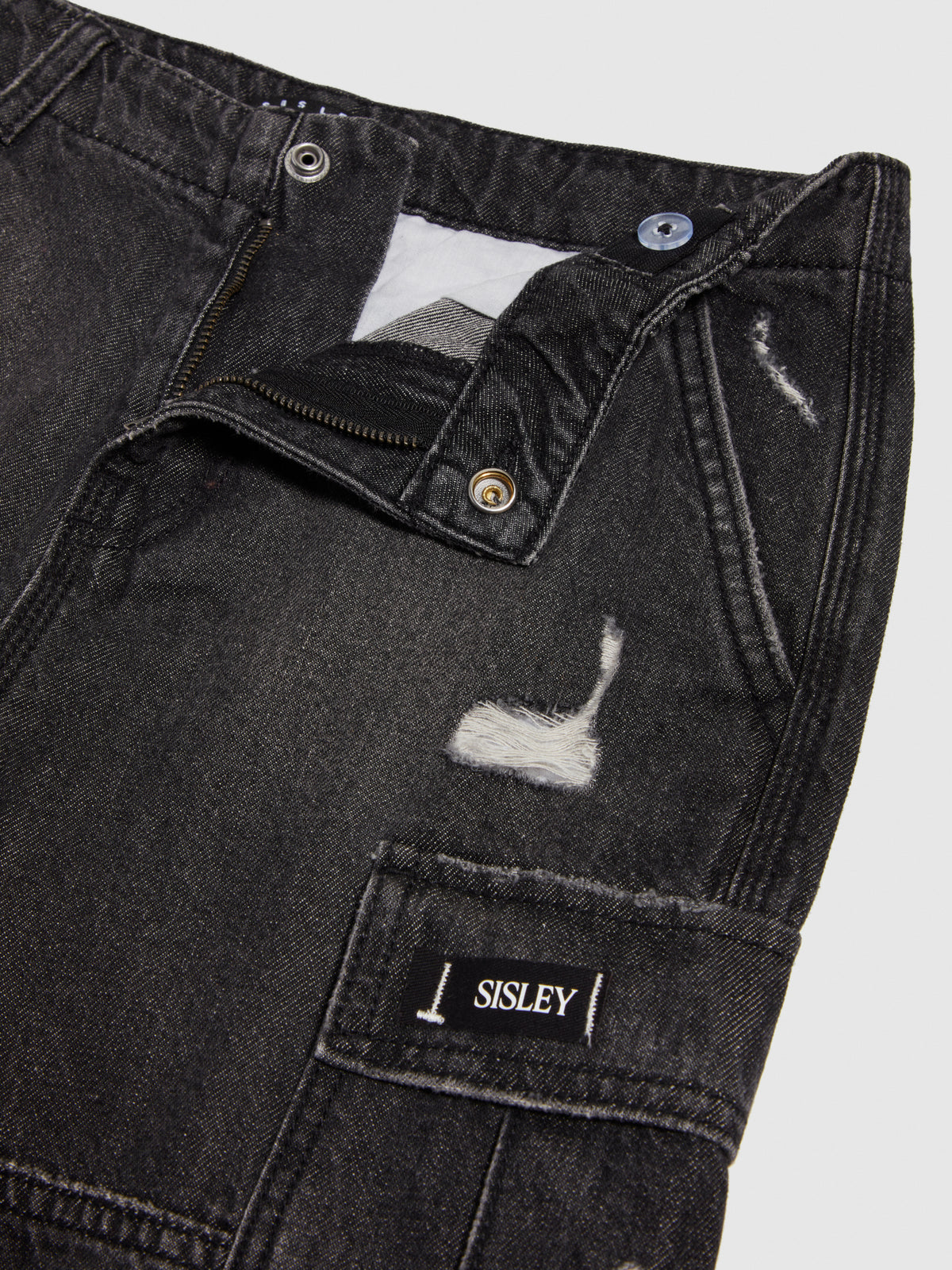 Jeans con tasconi