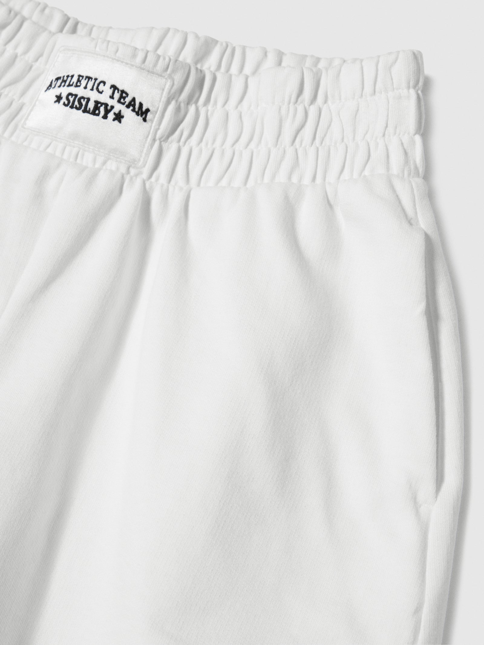 Shorts in felpa da bambina bianco 2 | Sisley young Outlet