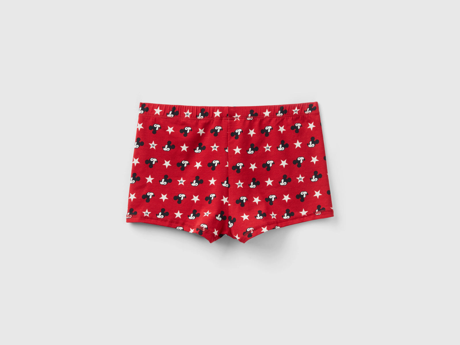 Boxer Mickey Mouse da uomo rosso 2 | Benetton Outlet