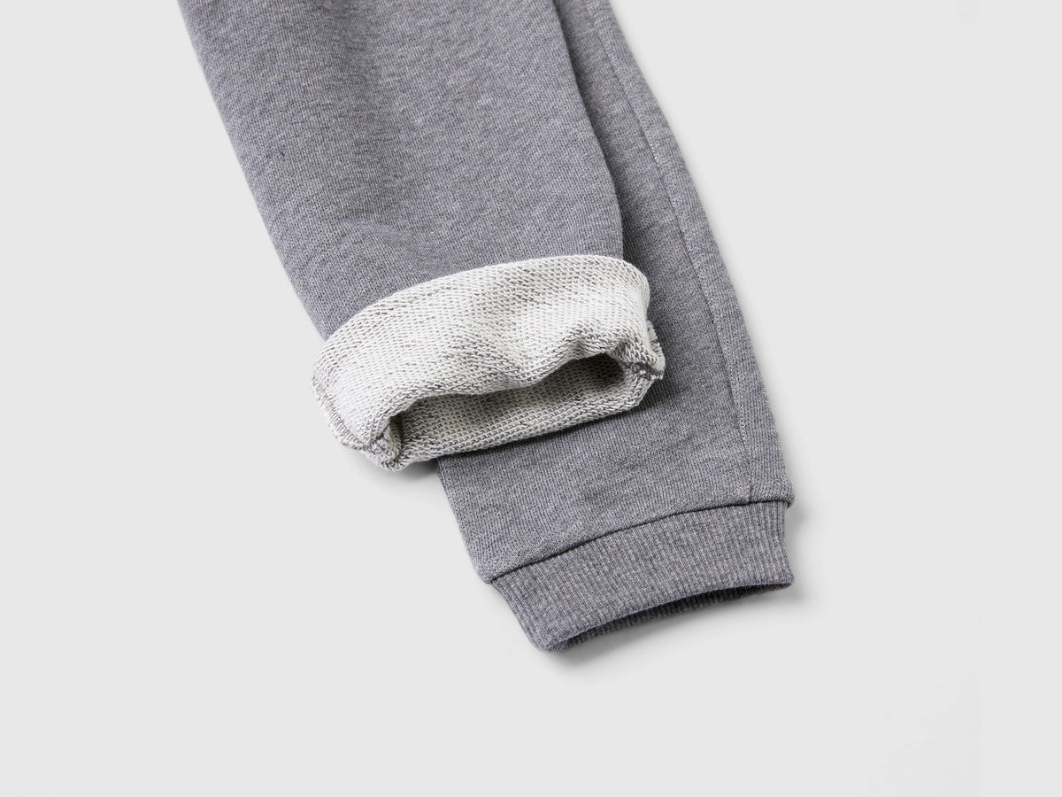 Pantaloni in felpa di cotone bio