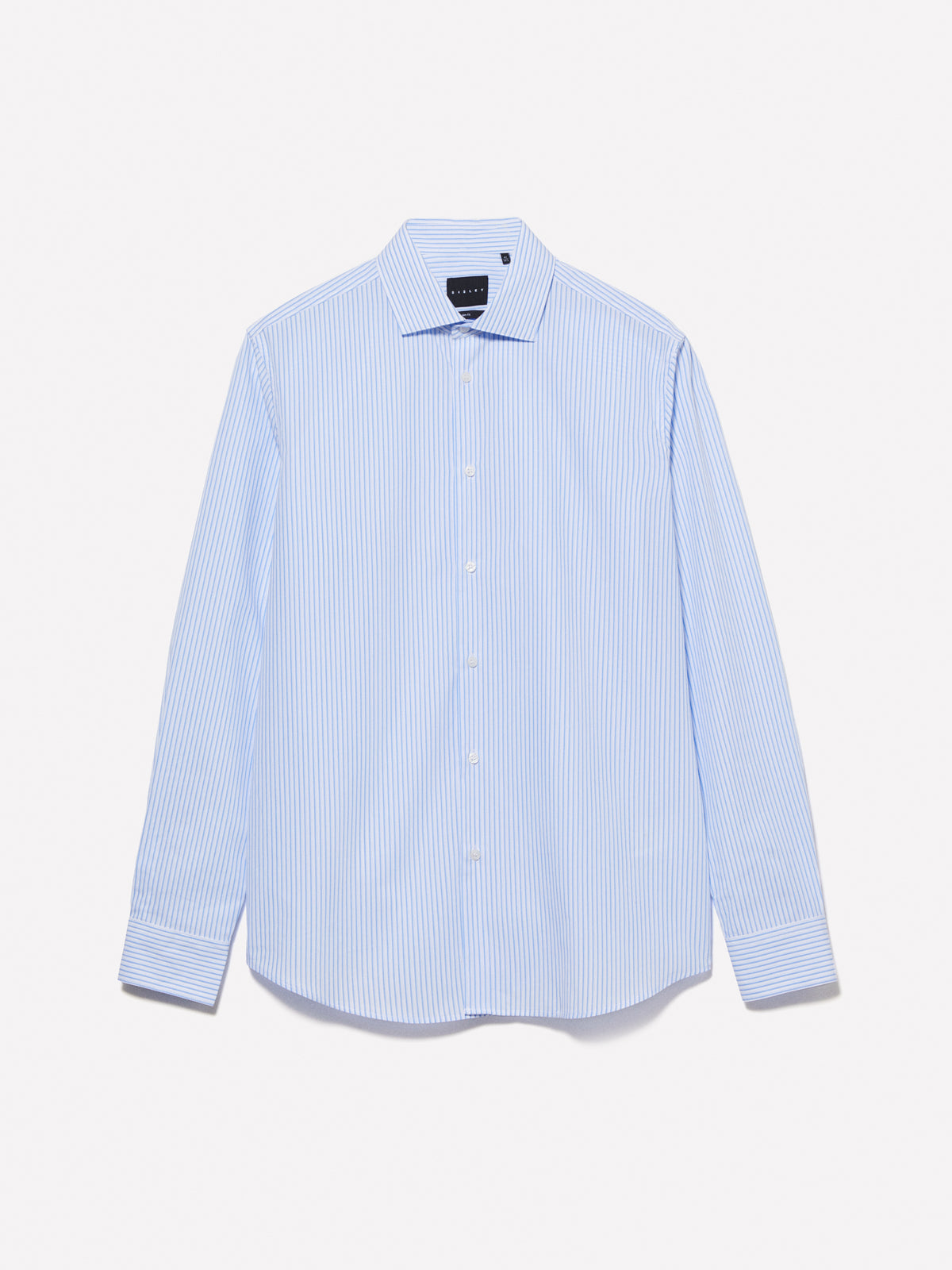 Camicia slim fit azzurra