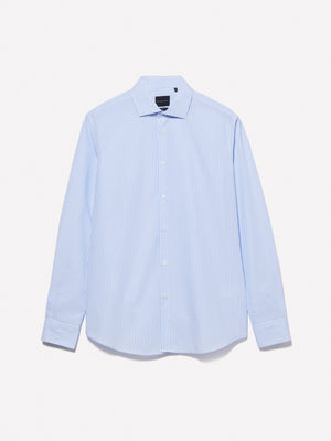 Camicia slim fit azzurra