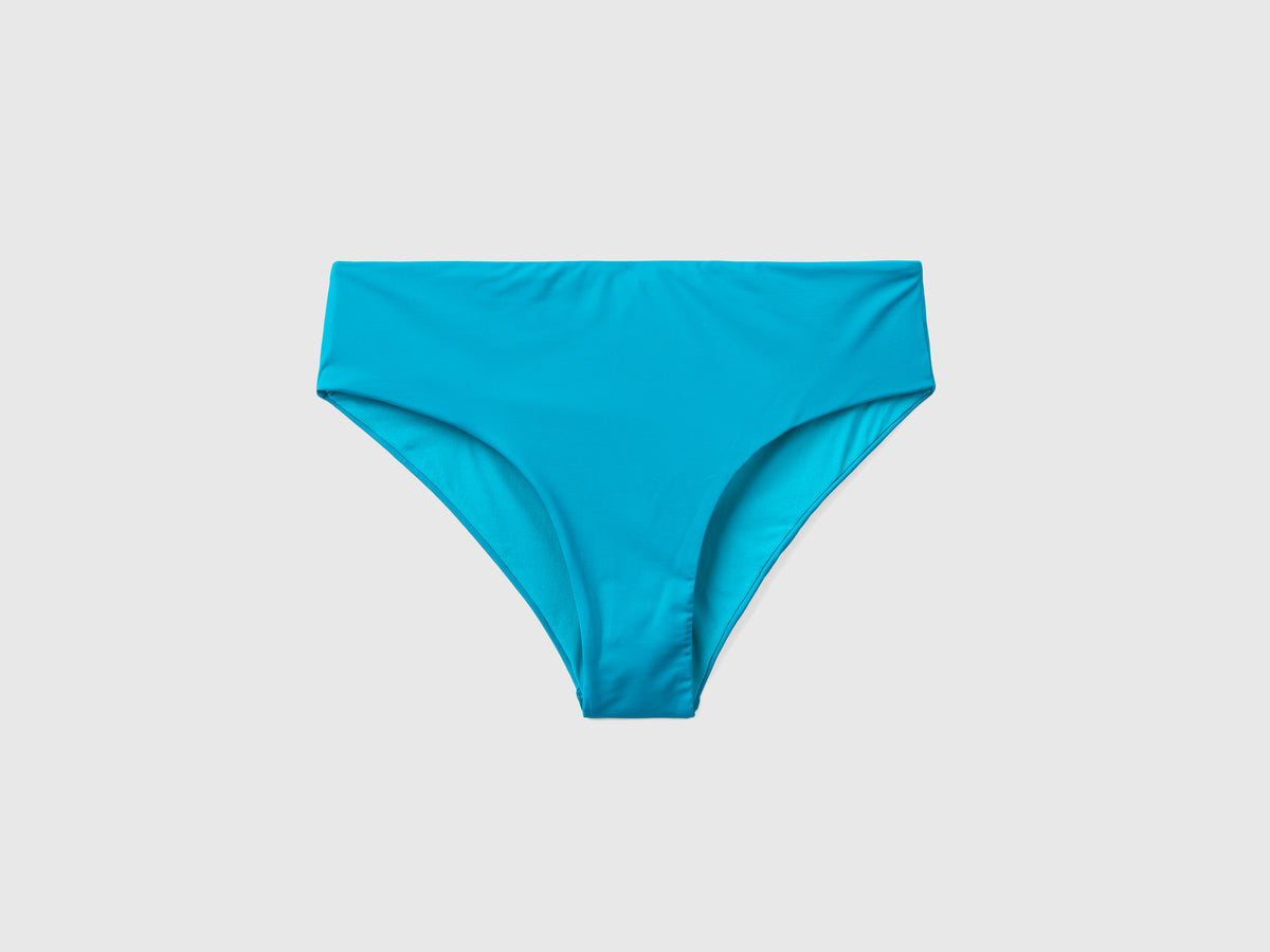 Slip mare fianco alto in ECONYL®