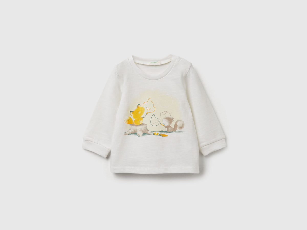 T-shirt con stampa