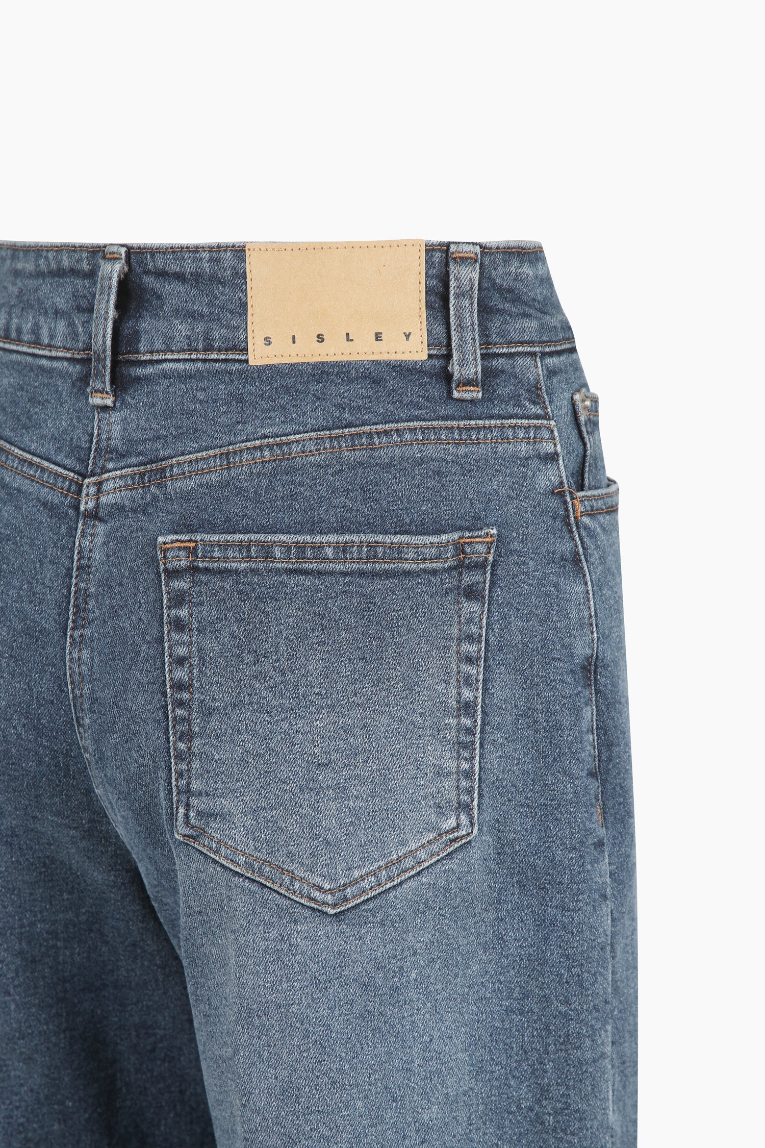 Jeans wide fit da donna bluette 4 | Sisley Outlet