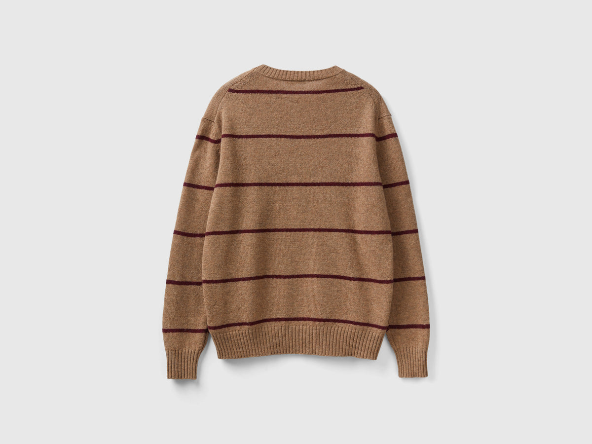 Maglia in pura lana Shetland