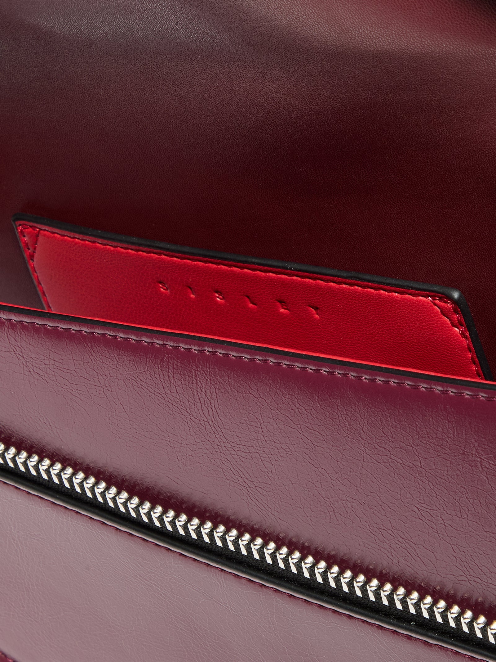 Borsa asimmetrica da donna bordeaux 3 | Sisley Outlet