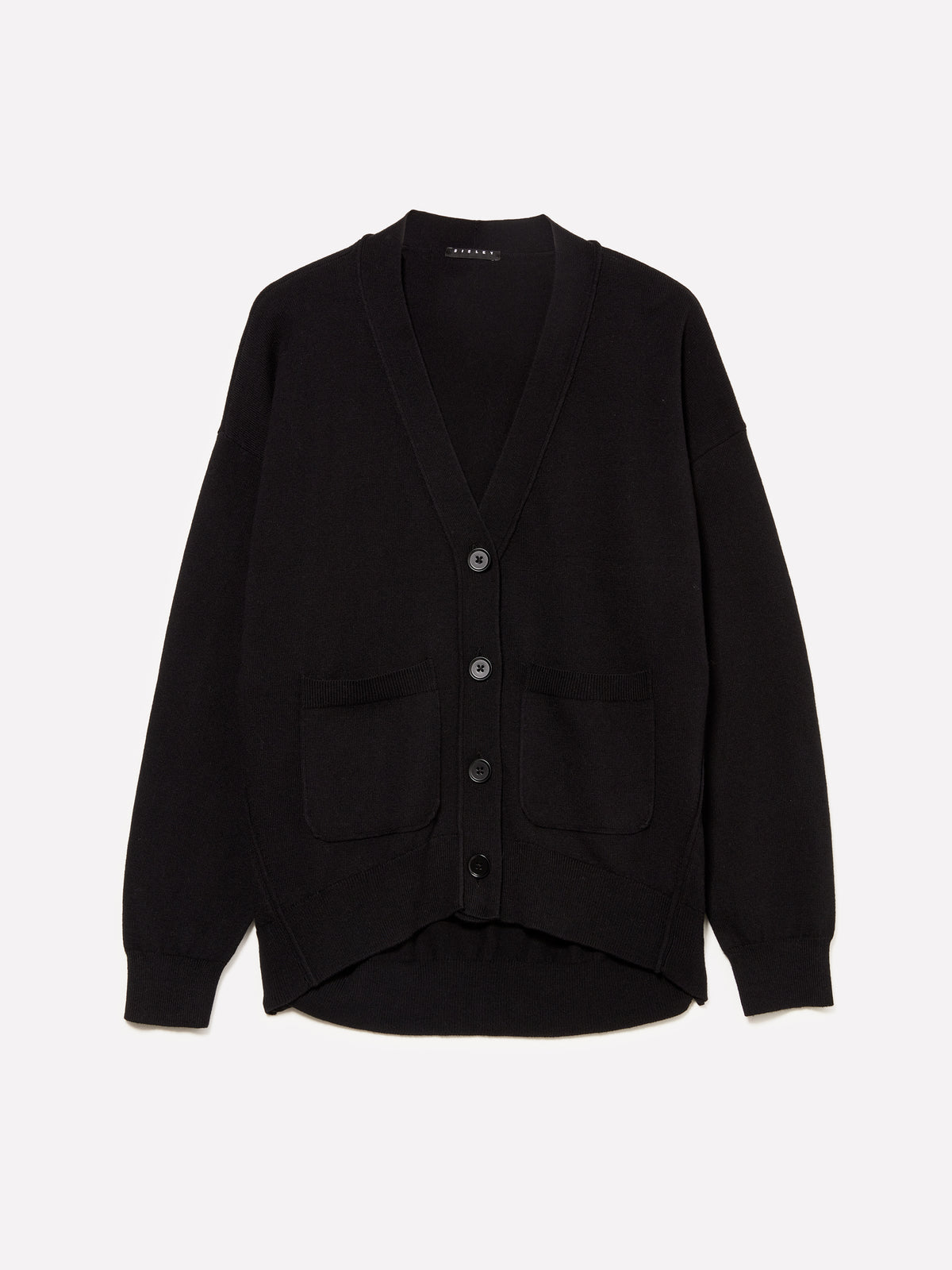 Cardigan over fit