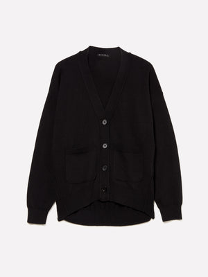 Cardigan over fit