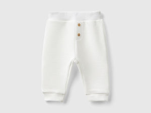 Pantaloni in caldo misto cotone