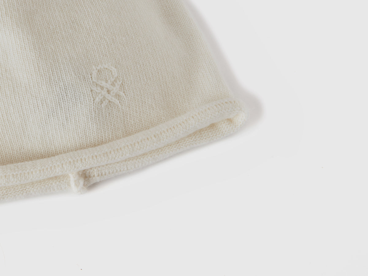 Cappello in misto cashmere