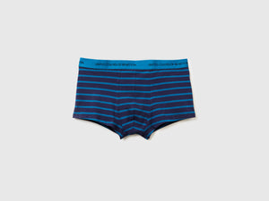 Boxer a righe in cotone stretch