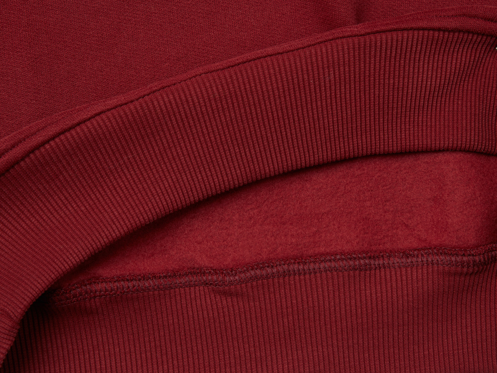 Calda felpa con cappuccio da bambino rosso 3 | Benetton Outlet