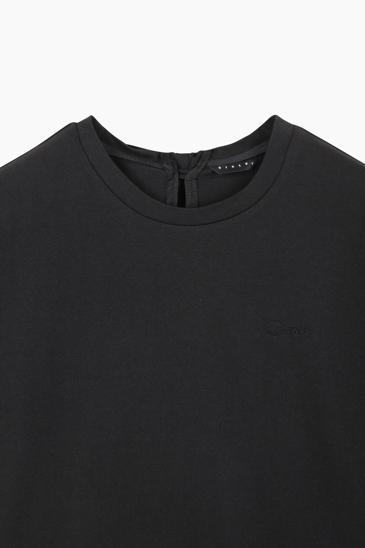 T-shirt con fiocco