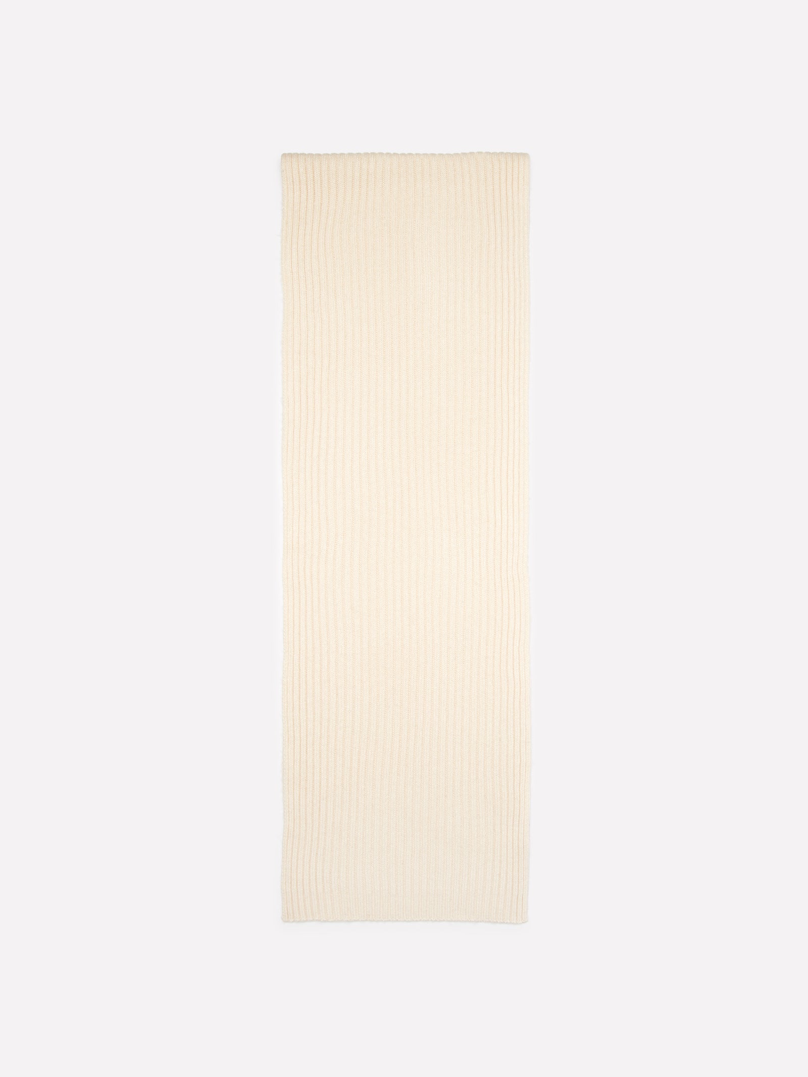 Sciarpa in maglia da uomo beige | Sisley Outlet