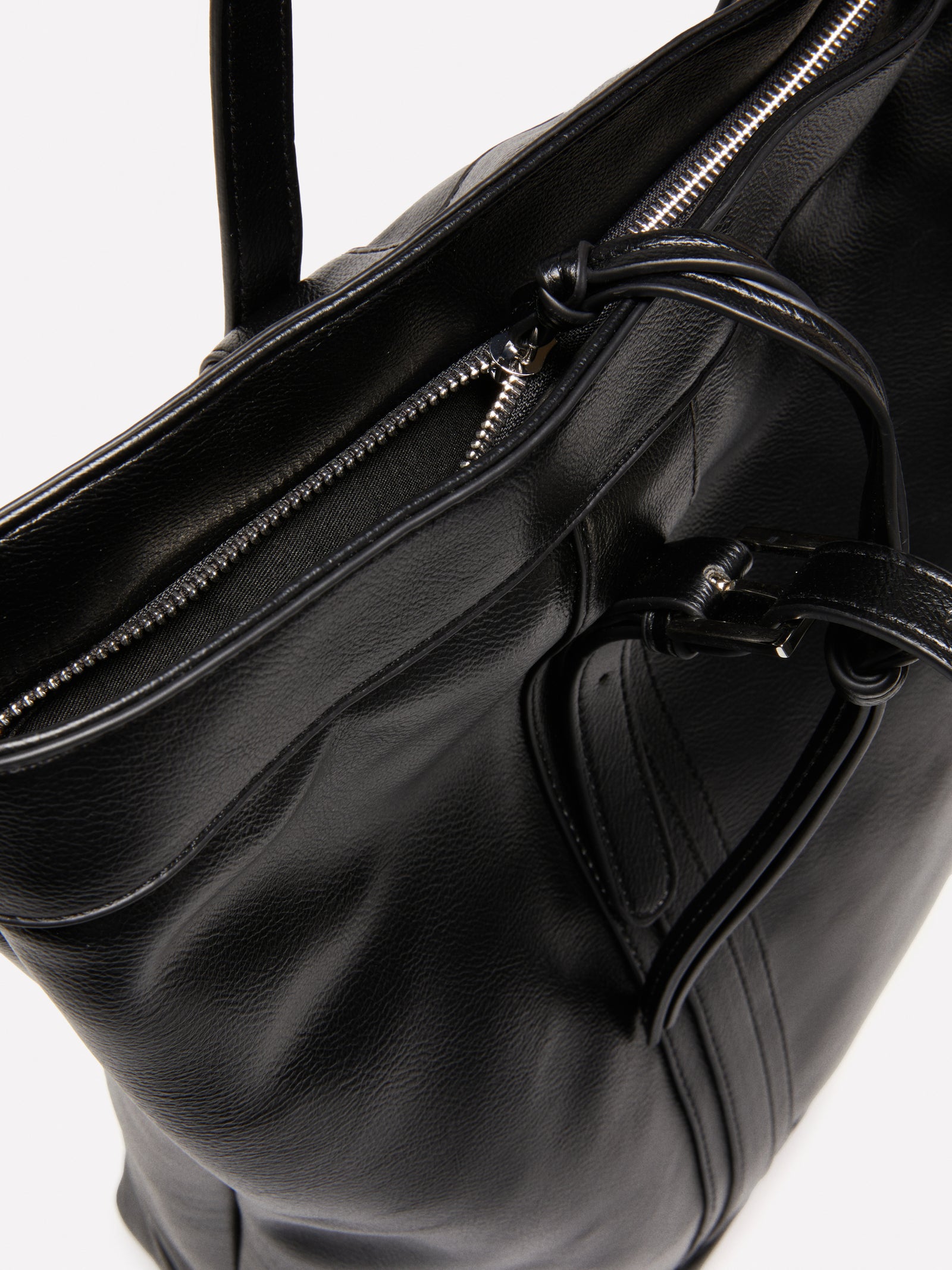Borsa shopper da donna nero 3 | Sisley Outlet