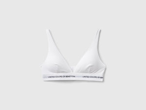 Reggiseno a triangolo in cotone bio