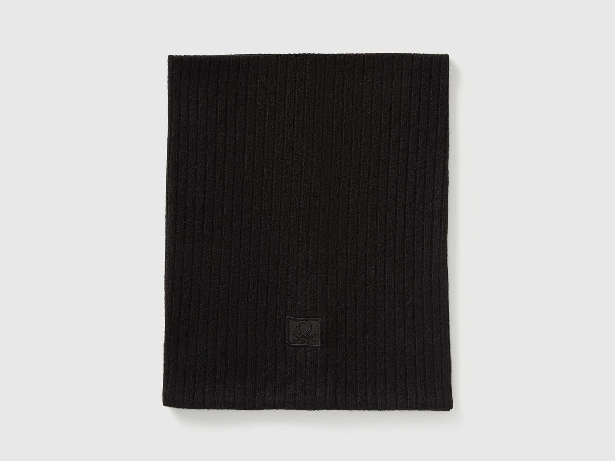 Scaldacollo in misto viscosa stretch