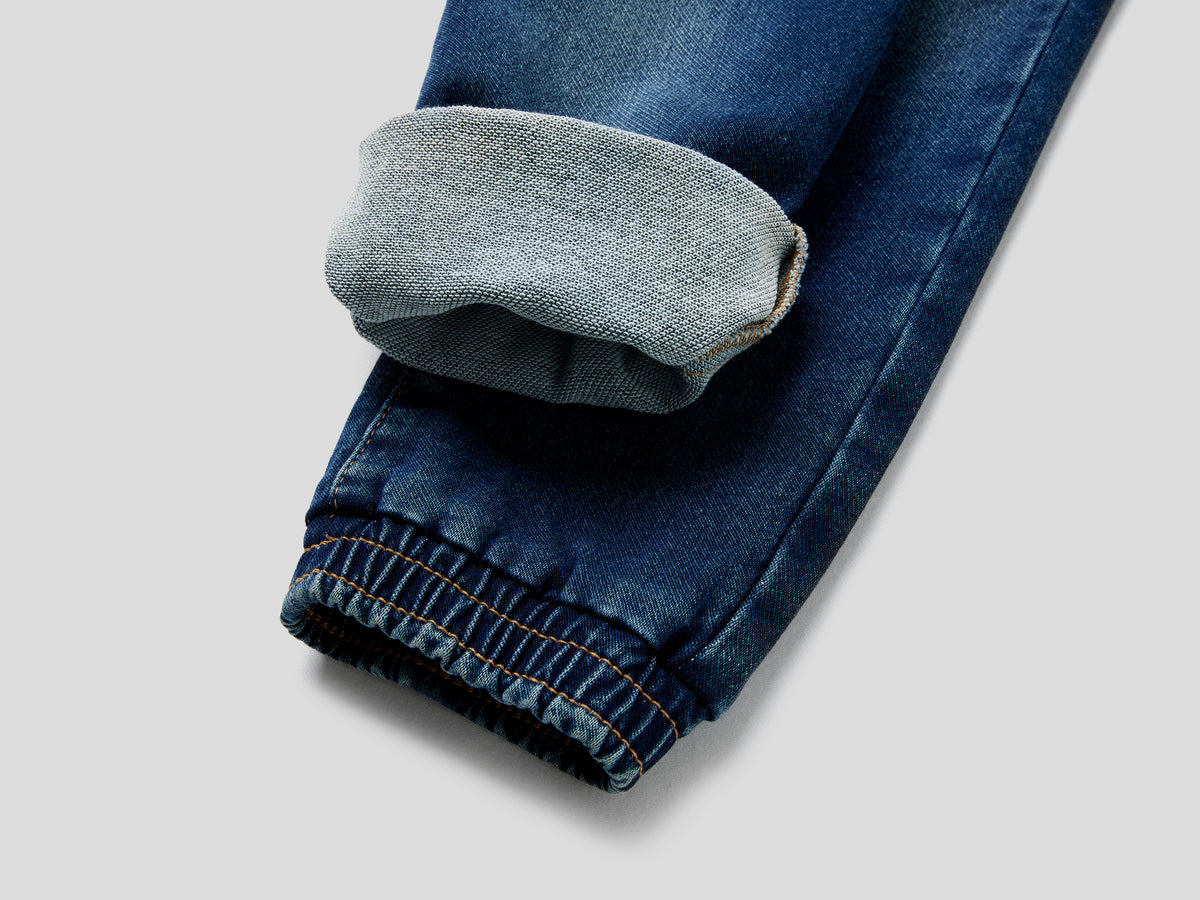 Joggers in cotone elasticizzato